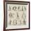 The Game of Lacrosse, Positions of the Players-null-Framed Giclee Print