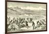 The Game of Lacrosse-Gustave Doré-Framed Giclee Print