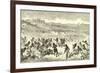 The Game of Lacrosse-Gustave Doré-Framed Giclee Print