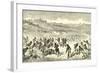 The Game of Lacrosse-Gustave Doré-Framed Giclee Print