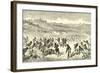 The Game of Lacrosse-Gustave Doré-Framed Giclee Print