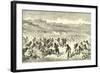 The Game of Lacrosse-Gustave Doré-Framed Giclee Print