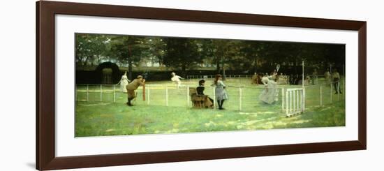 The Game of Tennis, 1885-Sir John Lavery-Framed Giclee Print