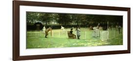 The Game of Tennis, 1885-Sir John Lavery-Framed Giclee Print