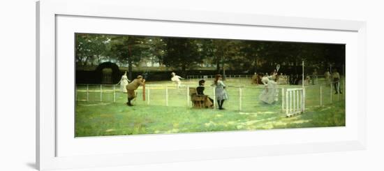 The Game of Tennis, 1885-Sir John Lavery-Framed Premium Giclee Print