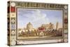 The Game of the Bridge in Pisa, 1785-null-Stretched Canvas