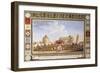 The Game of the Bridge in Pisa, 1785-null-Framed Giclee Print