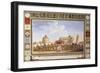 The Game of the Bridge in Pisa, 1785-null-Framed Giclee Print