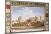 The Game of the Bridge in Pisa, 1785-null-Mounted Giclee Print