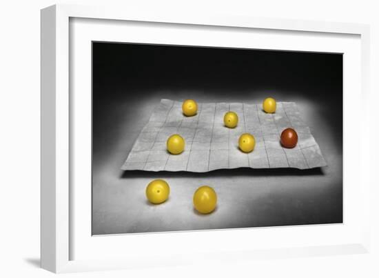 The Game-Christophe Verot-Framed Giclee Print