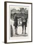 The Gamekeeper. Hunt, Hunting, 1876, UK-George John Pinwell-Framed Giclee Print