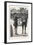 The Gamekeeper. Hunt, Hunting, 1876, UK-George John Pinwell-Framed Giclee Print