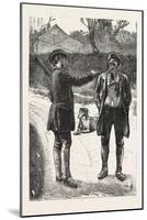 The Gamekeeper. Hunt, Hunting, 1876, UK-George John Pinwell-Mounted Giclee Print