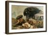 The Gamekeeper's Companion-William Strutt-Framed Giclee Print