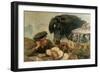 The Gamekeeper's Companion-William Strutt-Framed Giclee Print