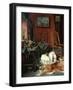 The Gamekeeper's Cottage-William Woodhouse-Framed Giclee Print