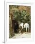 The Gamekeeper's Courtship-George B. O'neil-Framed Giclee Print