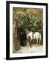 The Gamekeeper's Courtship-George B. O'neil-Framed Giclee Print