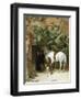 The Gamekeeper's Courtship-George B. O'neil-Framed Giclee Print