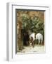 The Gamekeeper's Courtship-George B. O'neil-Framed Giclee Print