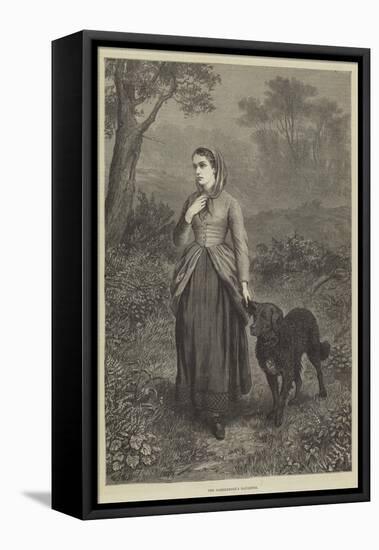 The Gamekeeper's Daughter-Frank Dadd-Framed Stretched Canvas