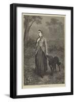 The Gamekeeper's Daughter-Frank Dadd-Framed Giclee Print