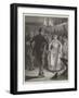 The Gamekeeper's Party-Richard Caton Woodville II-Framed Giclee Print