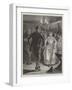 The Gamekeeper's Party-Richard Caton Woodville II-Framed Giclee Print