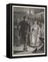 The Gamekeeper's Party-Richard Caton Woodville II-Framed Stretched Canvas