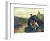 The Gamekeeper-Edouard Willmann-Framed Giclee Print