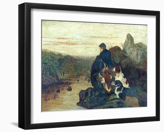 The Gamekeeper-Edouard Willmann-Framed Giclee Print