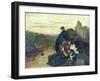 The Gamekeeper-Edouard Willmann-Framed Giclee Print