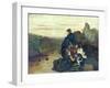 The Gamekeeper-Edouard Willmann-Framed Giclee Print