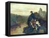 The Gamekeeper-Edouard Willmann-Framed Stretched Canvas