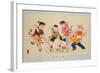 The Gang of Four-null-Framed Giclee Print