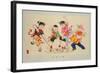 The Gang of Four-null-Framed Giclee Print