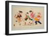 The Gang of Four-null-Framed Giclee Print