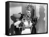 The Gang's All Here, Carmen Miranda, 1943-null-Framed Stretched Canvas