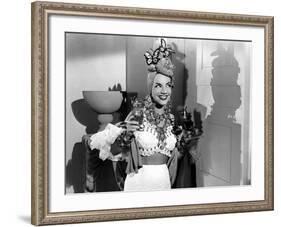 The Gang's All Here, Carmen Miranda, 1943-null-Framed Photo