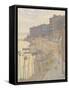 The Ganges at Varanesi, 2009-Julian Barrow-Framed Stretched Canvas