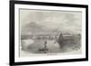 The Ganges Canal, at Roorkee-null-Framed Giclee Print