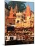 The Ganges River in Varanasi, India-Dee Ann Pederson-Mounted Premium Photographic Print