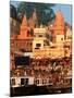The Ganges River in Varanasi, India-Dee Ann Pederson-Mounted Photographic Print