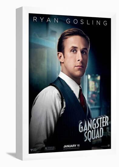 The Gangster Squad (Sean Penn, Ryan Gosling, Emma Stone) Movie Poster-null-Framed Poster