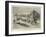 The Gap in the Great Wall of China at Shan-Hai-Kwan-Charles Edwin Fripp-Framed Giclee Print