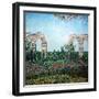 The Gap-Noel Paine-Framed Giclee Print