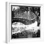 The Gapstow Bridge of Central Park in Winter, Manhattan in New York City-Philippe Hugonnard-Framed Photographic Print