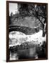 The Gapstow Bridge of Central Park in Winter, Manhattan in New York City-Philippe Hugonnard-Framed Photographic Print