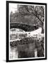 The Gapstow Bridge of Central Park in Winter, Manhattan in New York City-Philippe Hugonnard-Framed Photographic Print