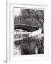 The Gapstow Bridge of Central Park in Winter, Manhattan in New York City-Philippe Hugonnard-Framed Photographic Print